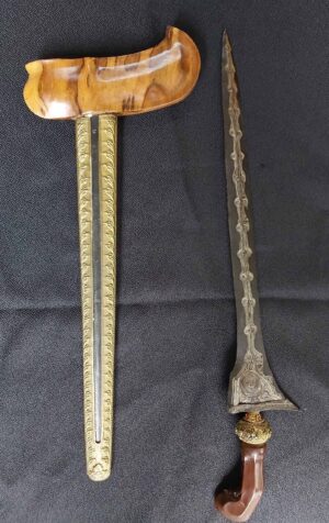 Keris Bonang and Puser Bumi ZK-264