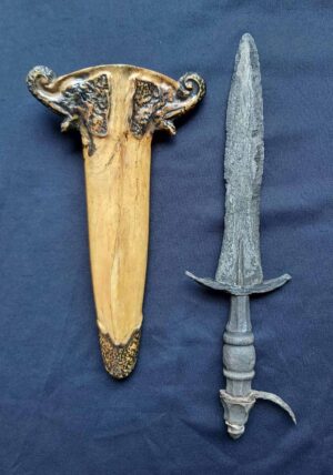 Keris Kadga Majapahit Kingdom