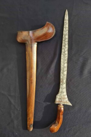 Keris Pamor Miring - ZK-164