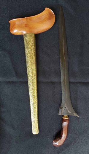 Keris Flowing Gold - ZK255