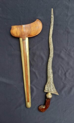 Keris Golden Rain Udan Mas Tiban - ZK-170