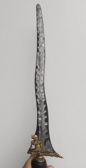 Keris Singo Barong Qilin Lion ZK-090