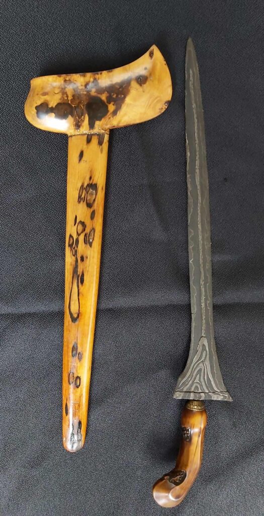 Keris Flowing Gold-ZK-265