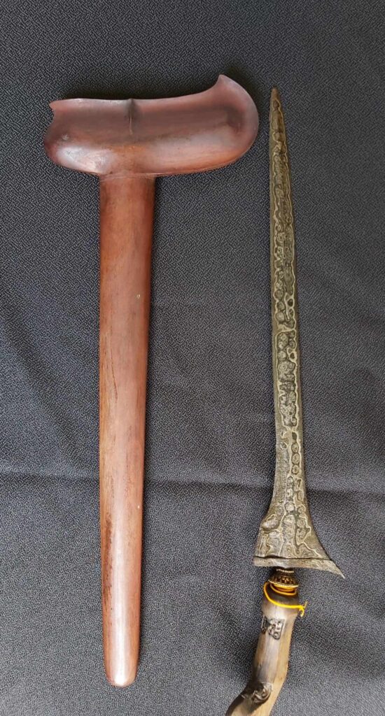 Keris Golden Rain Udan Mas Deres ZK-258