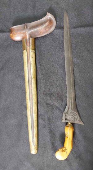 Keris Flowing Gold (Pancuran Mas - Kul Buntet) - ZK-250