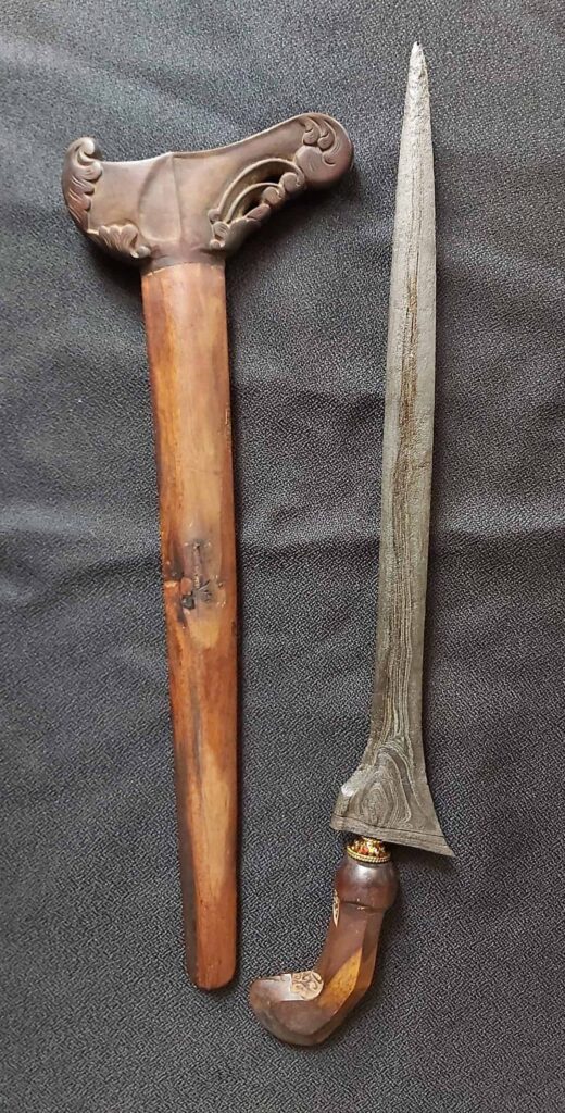 Keris Flowing Gold ZK-253