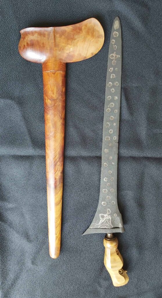 Keris Golden Rain Udan Mas - ZK-254