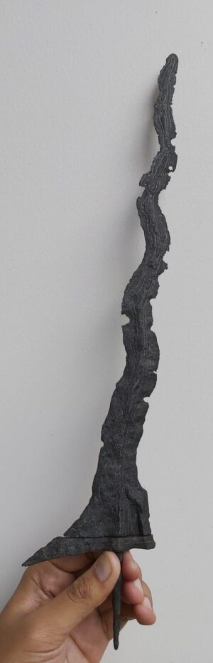 Keris Beras Wutah (Majapahit Kingdom) - ZK-037