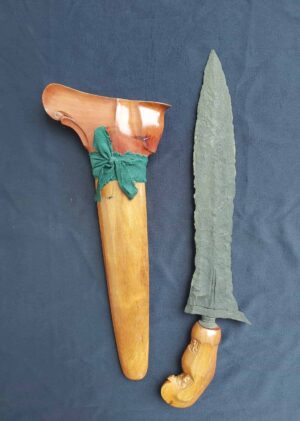 Keris Bethok Jalak Budho Keleng - ZK-172