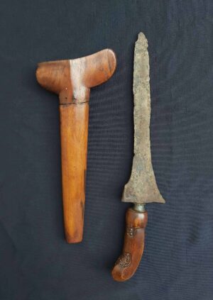 Keris Bethok Jimatan Sombro Iras Kelengan - ZK-192