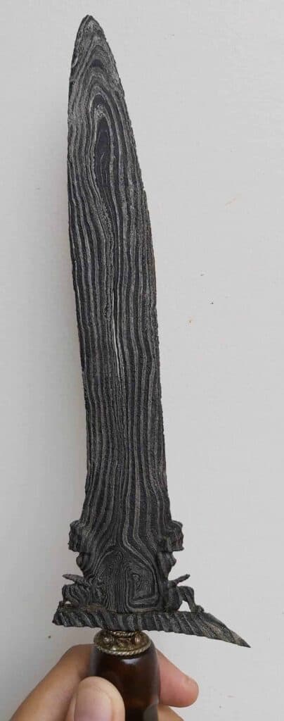 Keris Bethok Omyang Jimbe Pamor Mrambut - ZK-064