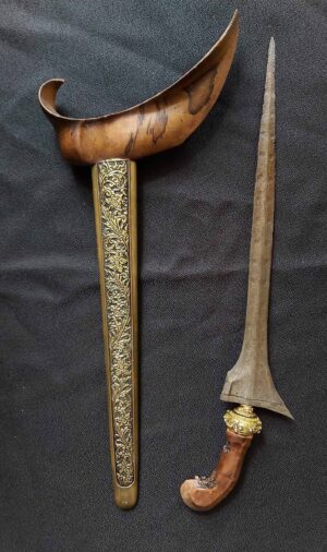 Keris Bonang Renteng - ZK-252