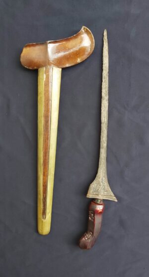 Keris Brojol Beras Wutah Est. Pajajaran - ZK-186