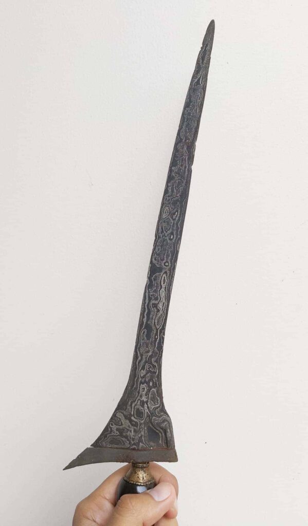 Keris Brojol Pamor Asihan Est Jenggolo – Kediri - ZK-113