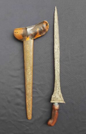 Keris Dapur Tilam Upih Pamor Beras Wutah - ZK-140