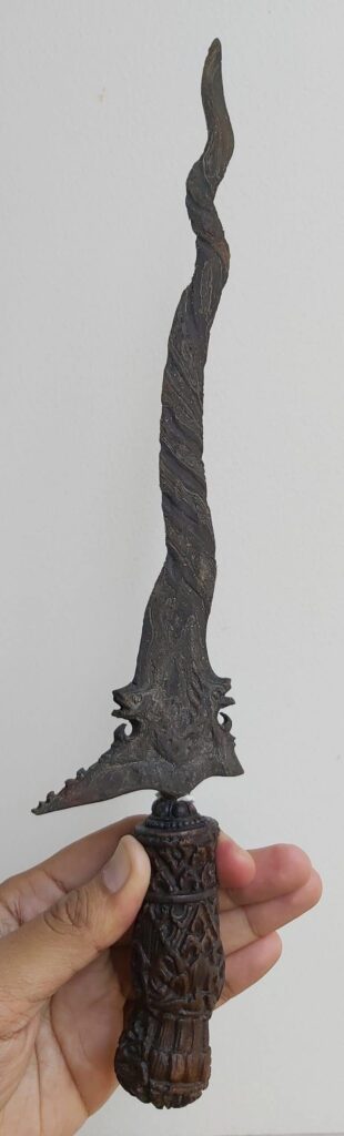 Keris Double Dragon Kemanten Gubet - ZK-052