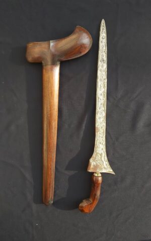 Keris Golden Rain Udan Mas Tiban - ZK-165