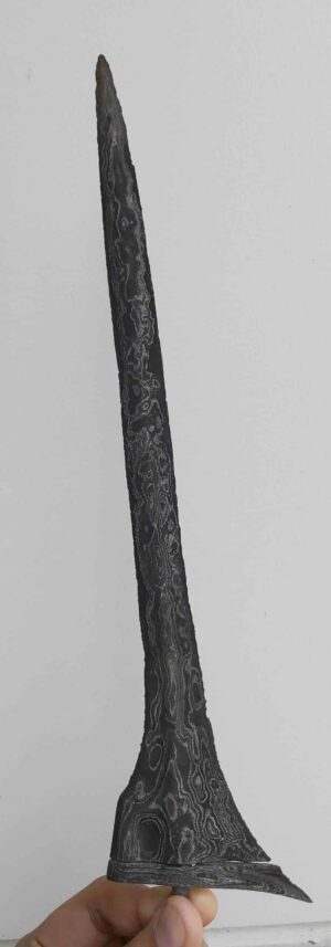 Keris Golden rain Udan mas pamor bendo segoro ZK-050