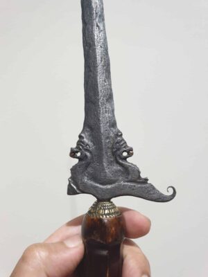 Keris Naga Siluman Pamor Melati - ZK-032