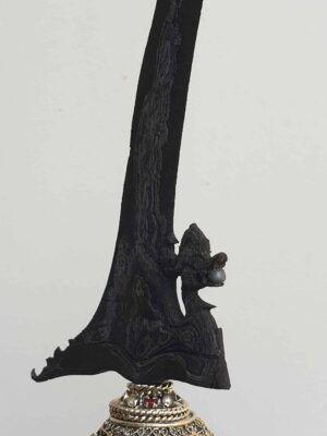 Keris Naga Siluman Pamor Uler Lulut - ZK-029