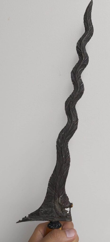 Keris Nogo Kelabang Sewu - ZK-091