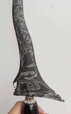 Keris Ombak Segoro Langsir Luk 4 - ZK-075