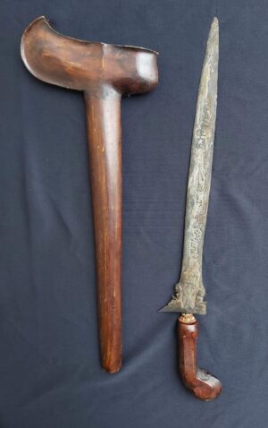 Keris Omyang Jimbe Lurus (Est. Majapahit Tuban) - ZK-175