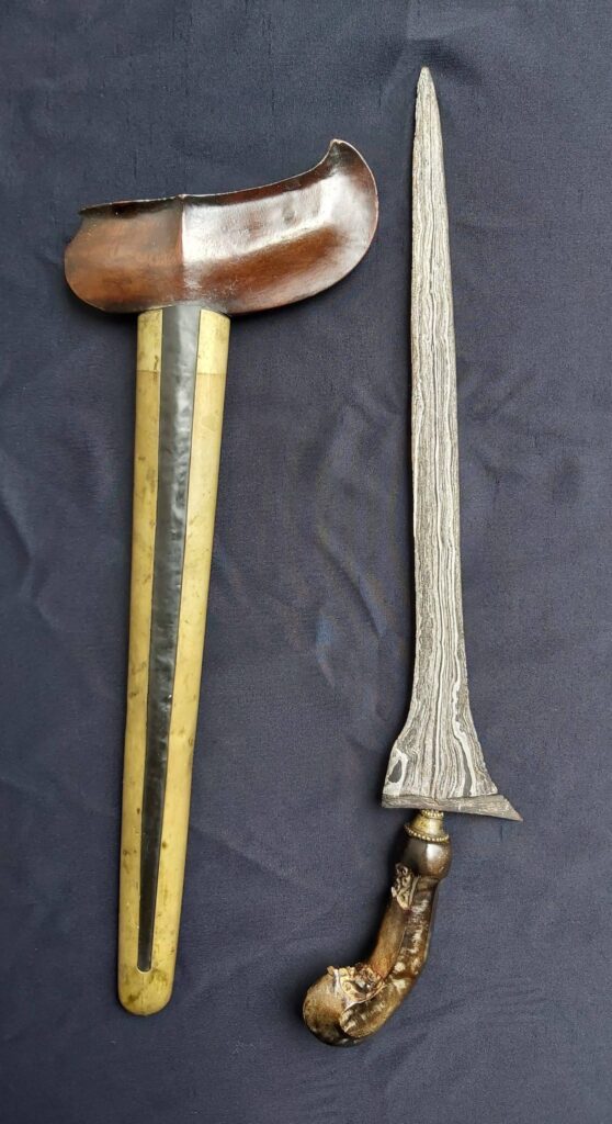 Keris Pamor Mrambut - ZK-149