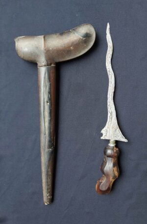 Keris Pamor Pedaringan Kebak Luk 5 - ZK-241
