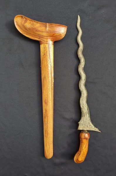 Keris Panji Paniwen Beras Wutah Luk 13 - ZK-158