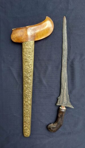 Keris Pasopati est. Majapahit Kingdom - ZK-169