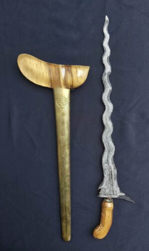 Keris Sepokal Beras Wutah Luk 17 - ZK-181