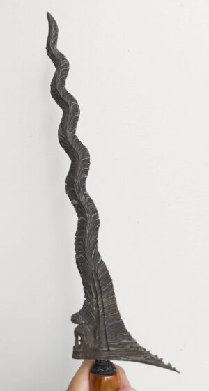 Keris Singo Barong Qilin Lion Kelabang Sewu - ZK-098