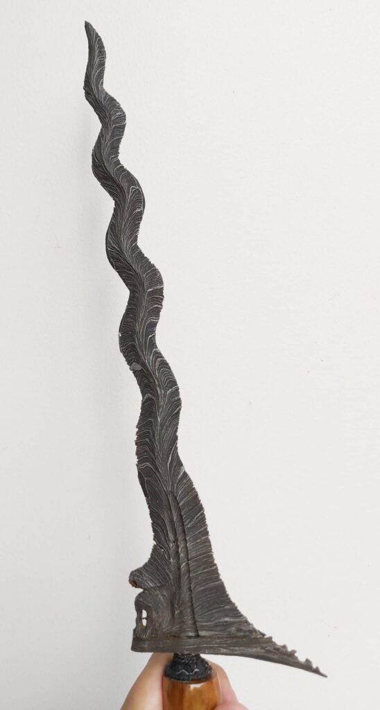 Keris Singo Barong Qilin Lion Kelabang Sewu - ZK-098