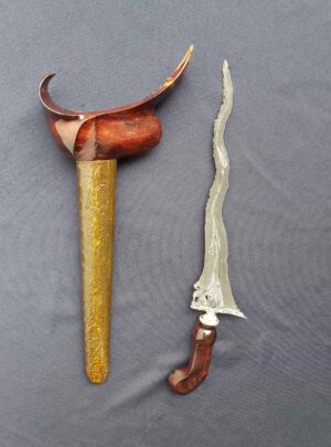 Keris Singo Barong Qilin Lion - ZK-133