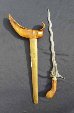 Keris Singo Barong Qilin Lion - ZK-157