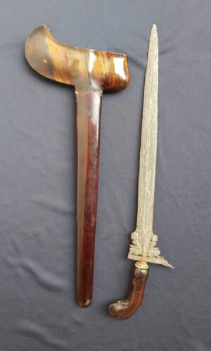 Keris Tilam Upih Dapur Omyang Jimbe Est. Tuban - ZK-125
