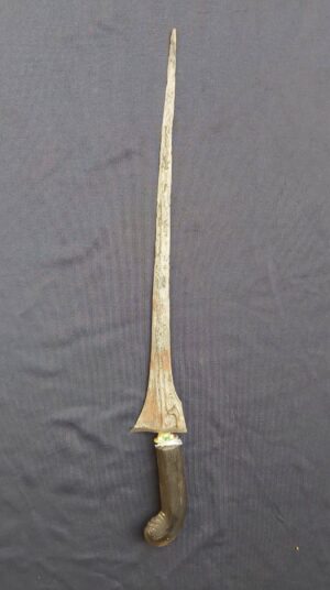 Keris Tilam Upih pamor pedaringan Kebak Tindik - ZK-144