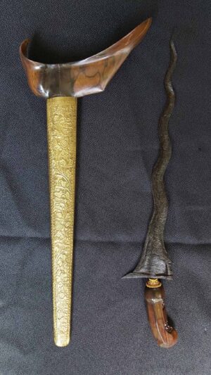 Keris Luk9 Toya Mambeg - ZK-259