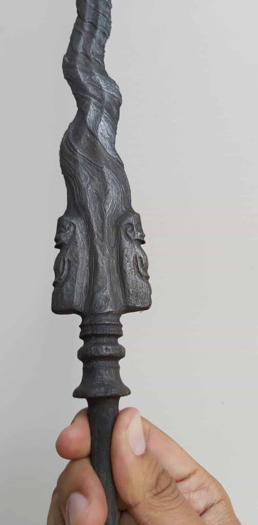 Pandito Spear Pamor Gubet - ZK-060