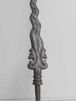 Spear Double Dragon Pamor Gubet - ZK-061