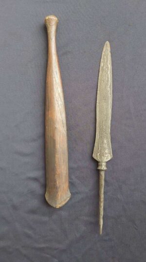 Spear Pamor Beras Wutah - ZK-141