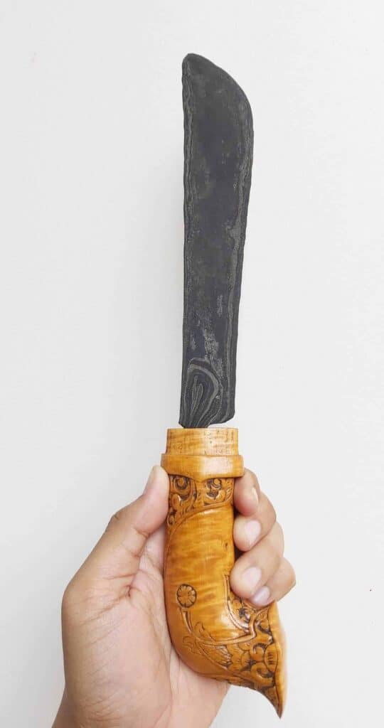 Wedhung Batu Lapah Magical Blade - ZK-092