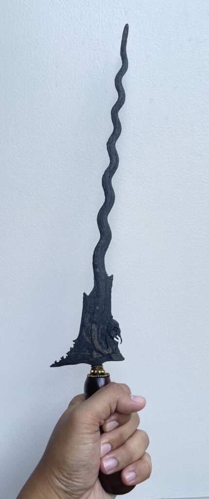 Keris Nogo Liman Luk 12