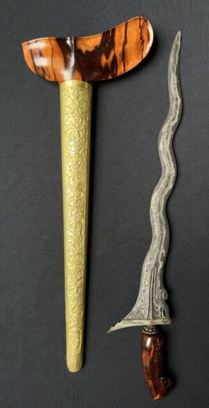 Keris Pamor Watermelon Luk 6 - ZK-299