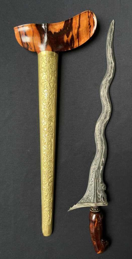 Keris Pamor Watermelon Luk 6 - ZK-299