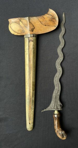 Keris Pedaringan Kebak Luk 11 - ZK-303