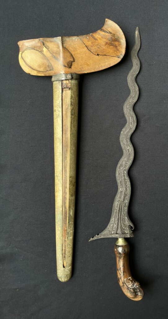 Keris Pedaringan Kebak Luk 11 - ZK-303