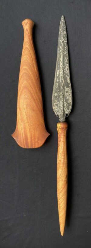 Spear Pamor Pedaringan Kebak - ZK-307