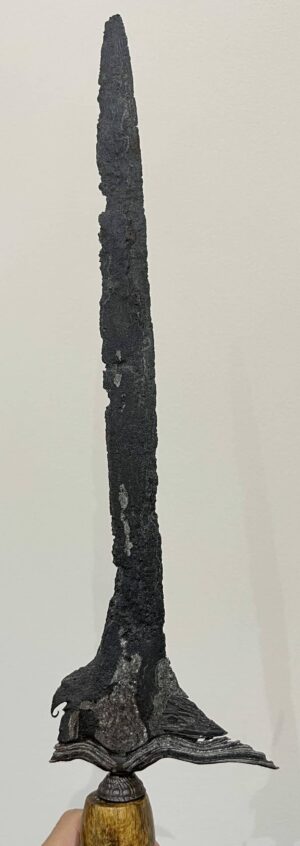Keris Megantoro Majapahit - Straight